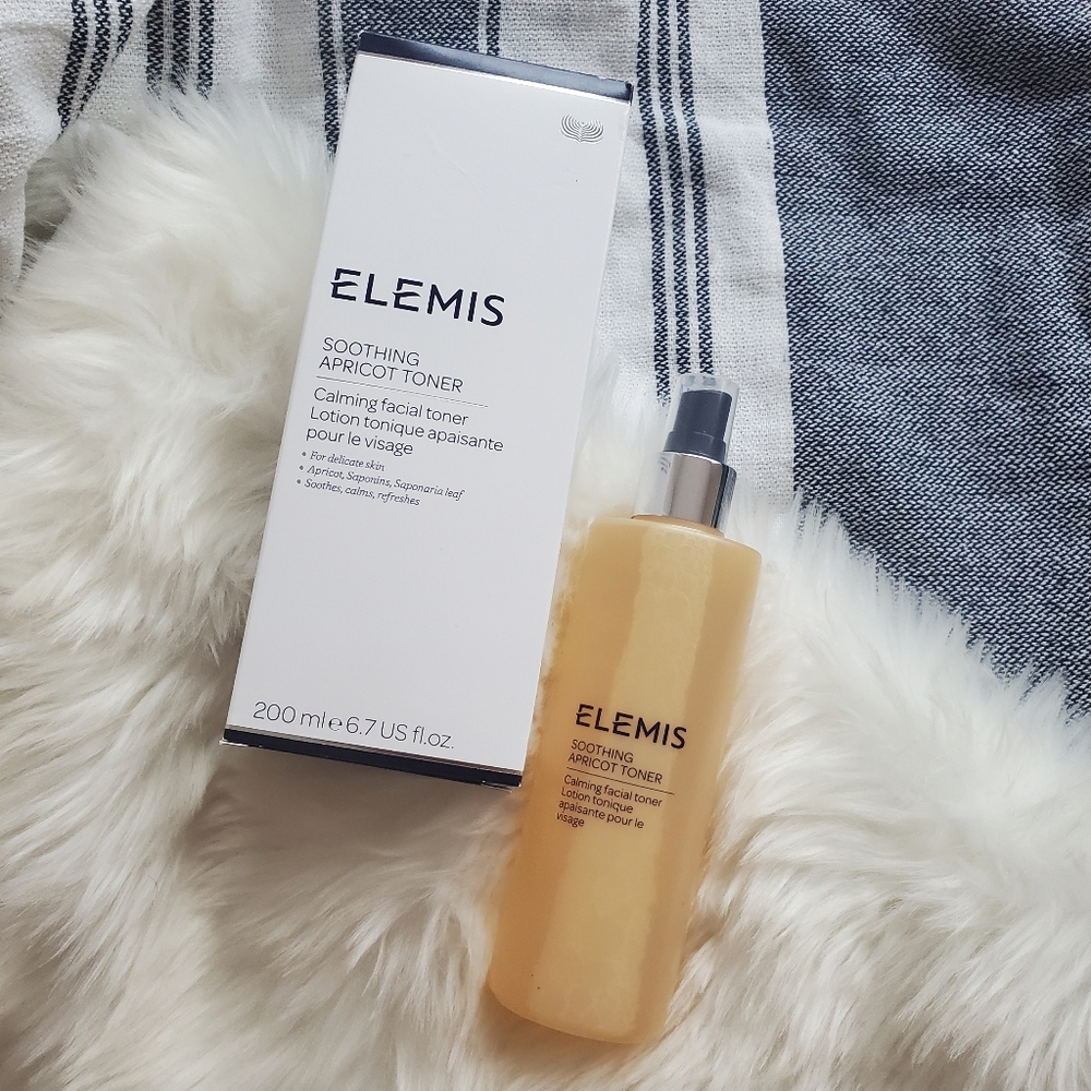 ELEMIS Soothing Apricot Toner New in box